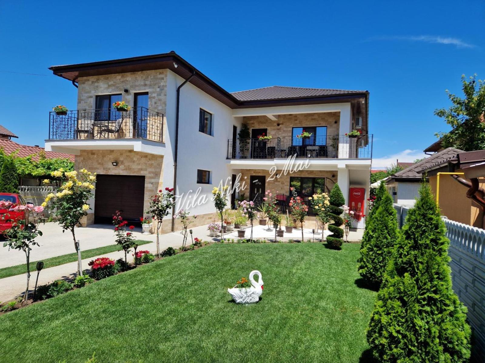 Vila Niki Două Mai Exterior foto